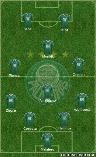 SE Palmeiras Formation 2012