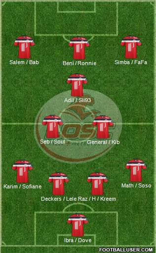 LOSC Lille Métropole Formation 2012