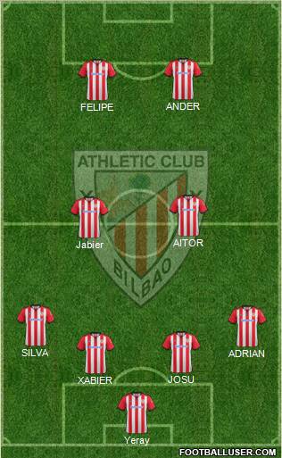 Athletic Club Formation 2012