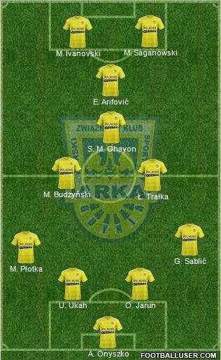 Arka Gdynia Formation 2012