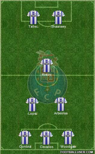 Futebol Clube do Porto - SAD Formation 2012