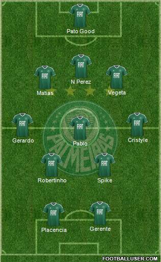 SE Palmeiras Formation 2012
