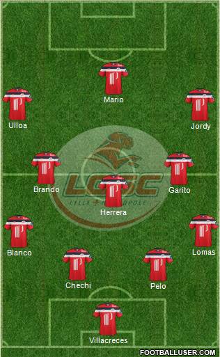 LOSC Lille Métropole Formation 2012