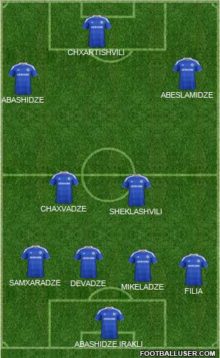 Chelsea Formation 2012