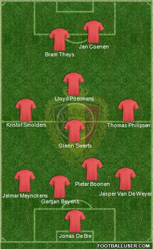 Belgium Formation 2012