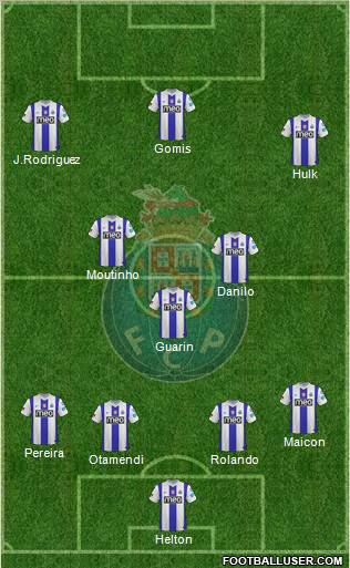 Futebol Clube do Porto - SAD Formation 2012