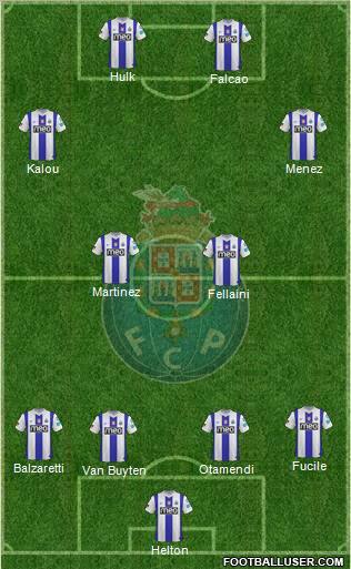 Futebol Clube do Porto - SAD Formation 2012