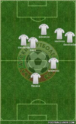 Bulgaria Formation 2012
