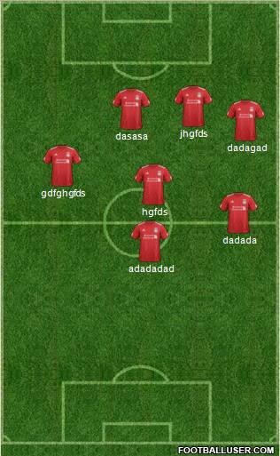 Liverpool Formation 2012