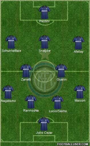 F.C. Internazionale Formation 2012