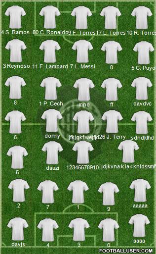 A Rio Negro C (RR) Formation 2012