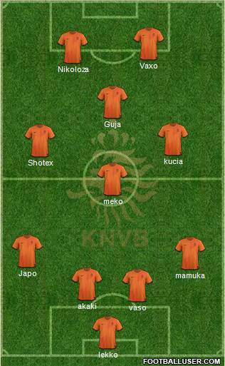 Holland Formation 2012