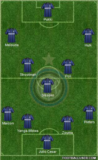 F.C. Internazionale Formation 2012
