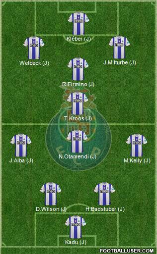 Futebol Clube do Porto - SAD Formation 2012