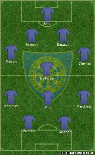 Carrarese Formation 2012