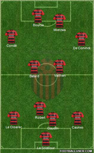 KF Shkendija HB 79 Tetovo Formation 2012