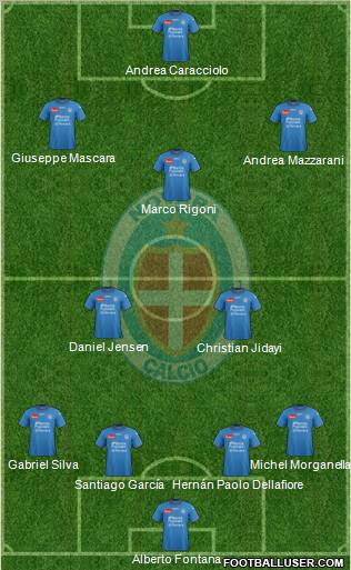 Novara Formation 2012