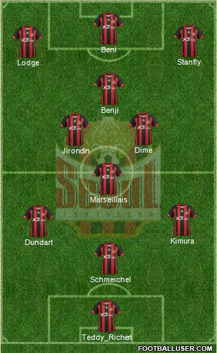 FC Seoul Formation 2012