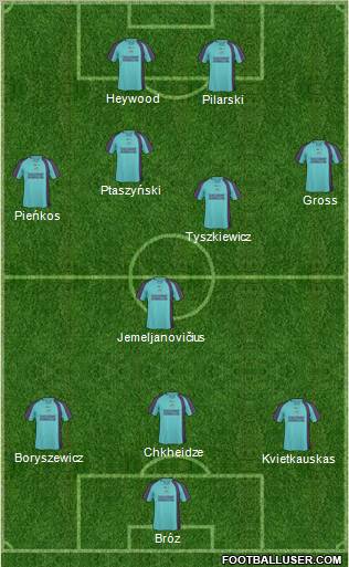 Grays Athletic Formation 2012