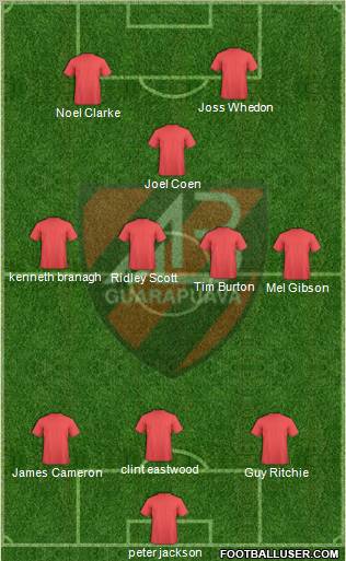 AA Batel Formation 2012