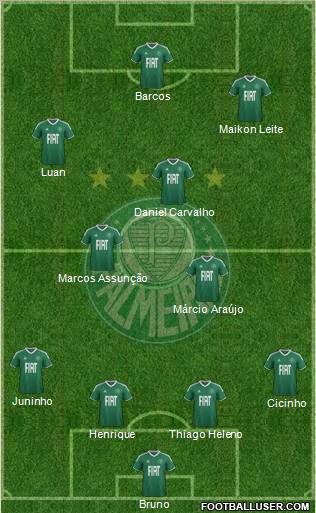 SE Palmeiras Formation 2012