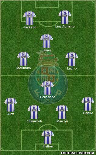 Futebol Clube do Porto - SAD Formation 2012