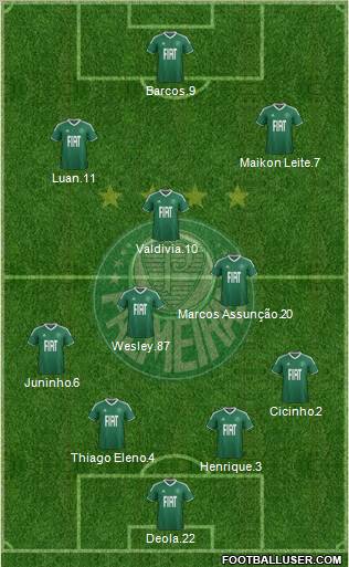 SE Palmeiras Formation 2012
