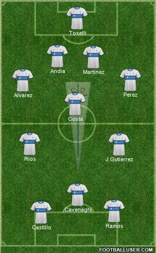CD Universidad Católica Formation 2012