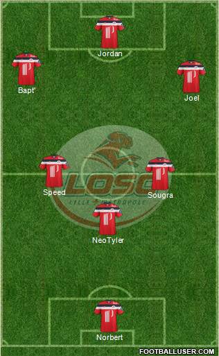 LOSC Lille Métropole Formation 2012