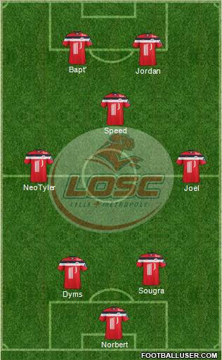 LOSC Lille Métropole Formation 2012
