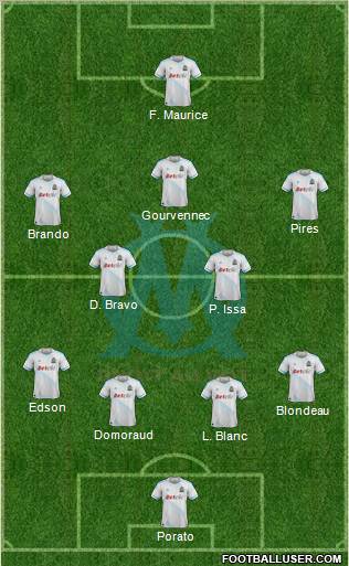 Olympique de Marseille Formation 2012
