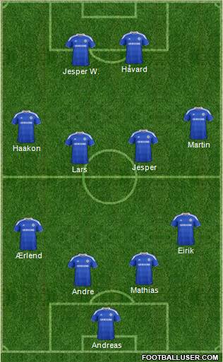 Chelsea Formation 2012