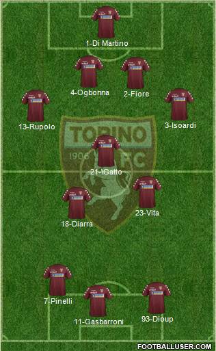 Torino Formation 2012
