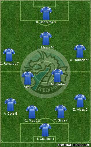FC Den Bosch Formation 2012