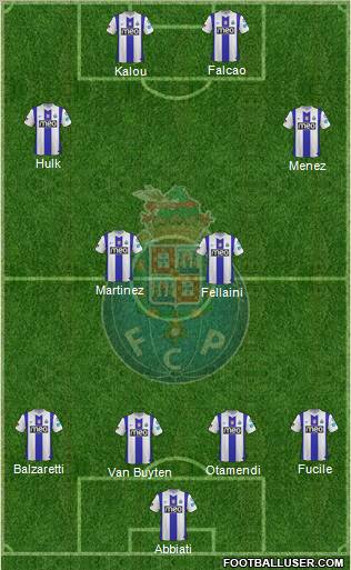 Futebol Clube do Porto - SAD Formation 2012