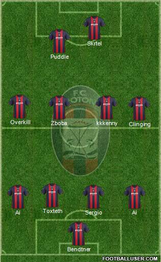 Crotone Formation 2012