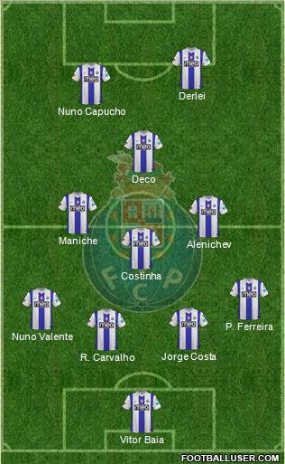 Futebol Clube do Porto - SAD Formation 2012