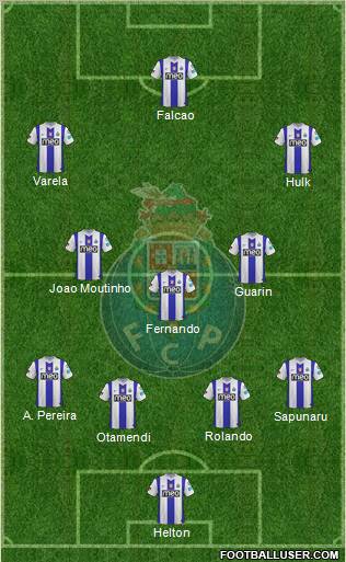 Futebol Clube do Porto - SAD Formation 2012