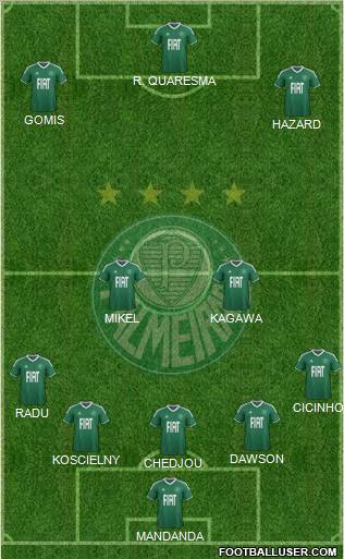 SE Palmeiras Formation 2012