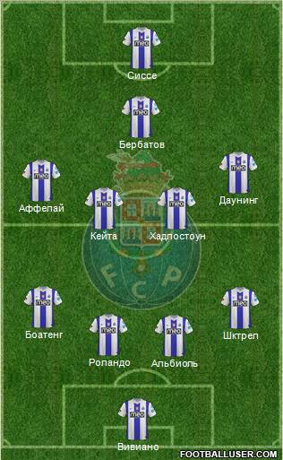 Futebol Clube do Porto - SAD Formation 2012