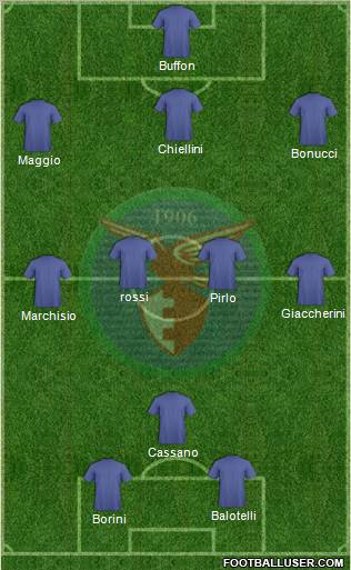Alma Juventus Fano Formation 2012