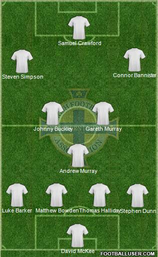 Northern Ireland Formation 2012