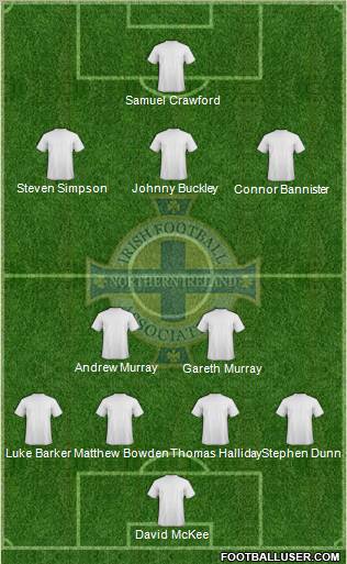 Northern Ireland Formation 2012