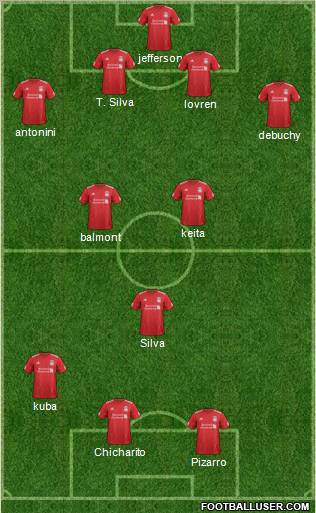 Liverpool Formation 2012