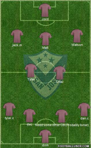 C San José Formation 2012