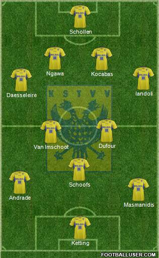 K Sint-Truidense VV Formation 2012