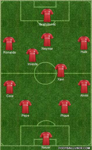 Liverpool Formation 2012