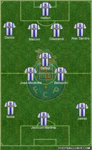 Futebol Clube do Porto - SAD Formation 2012