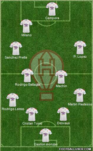 Huracán Formation 2012