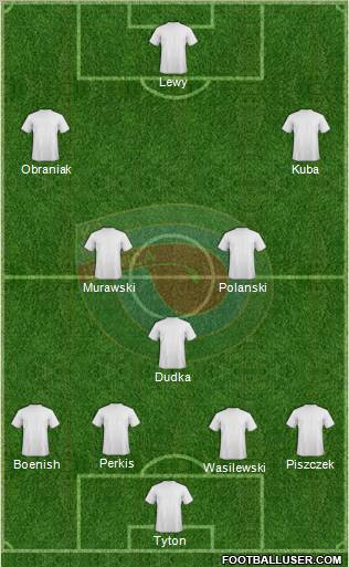 Miedz Legnica Formation 2012